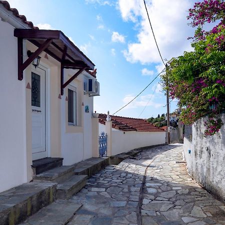 Angelinas House Otel Glossa Dış mekan fotoğraf