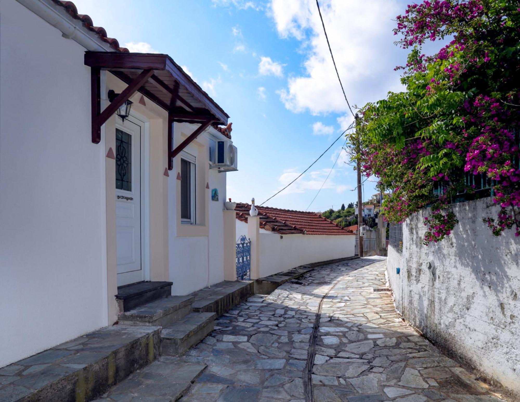 Angelinas House Otel Glossa Dış mekan fotoğraf