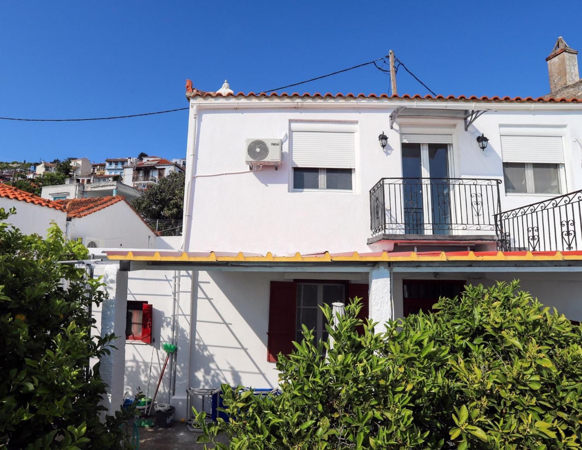 Angelinas House Otel Glossa Dış mekan fotoğraf