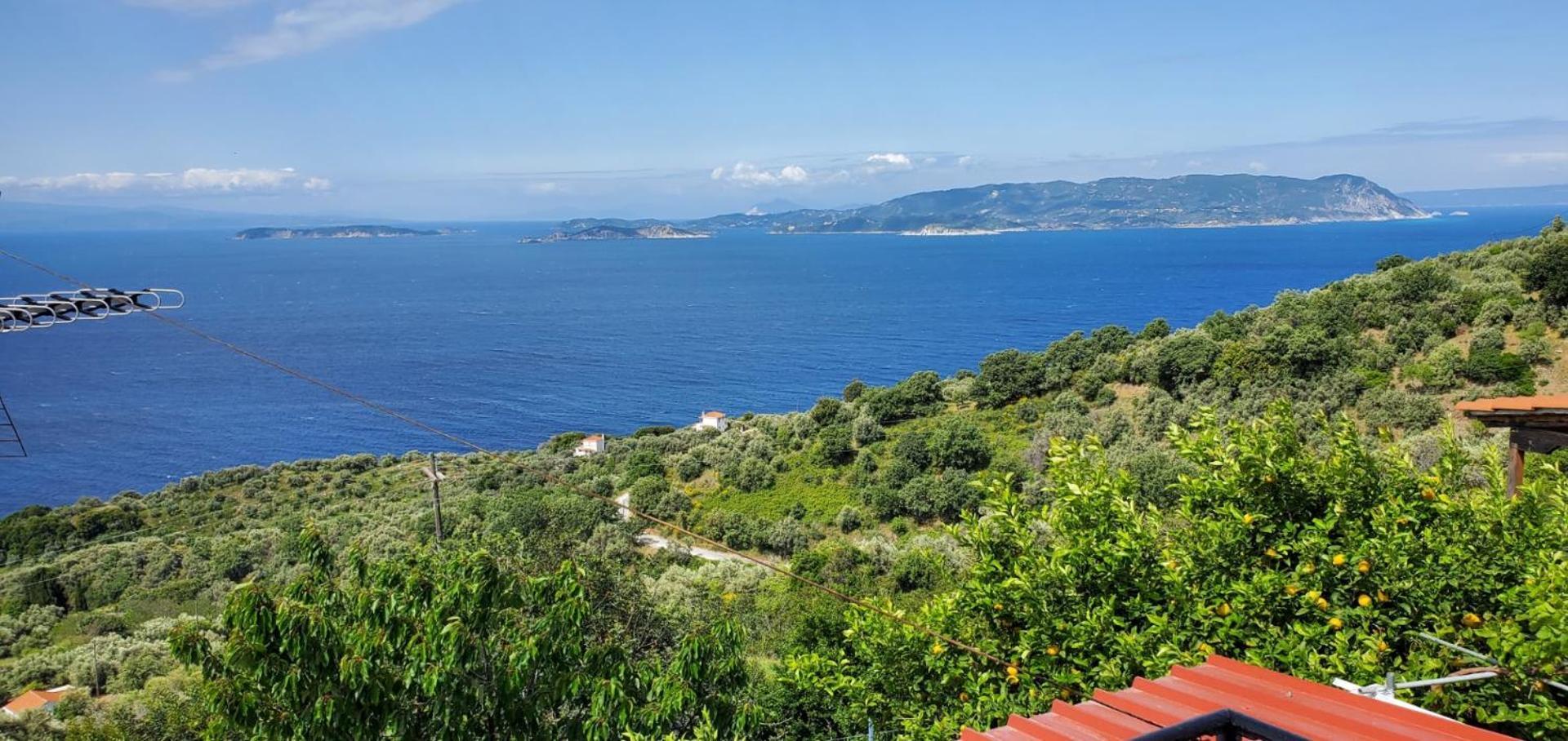 Angelinas House Otel Glossa Dış mekan fotoğraf