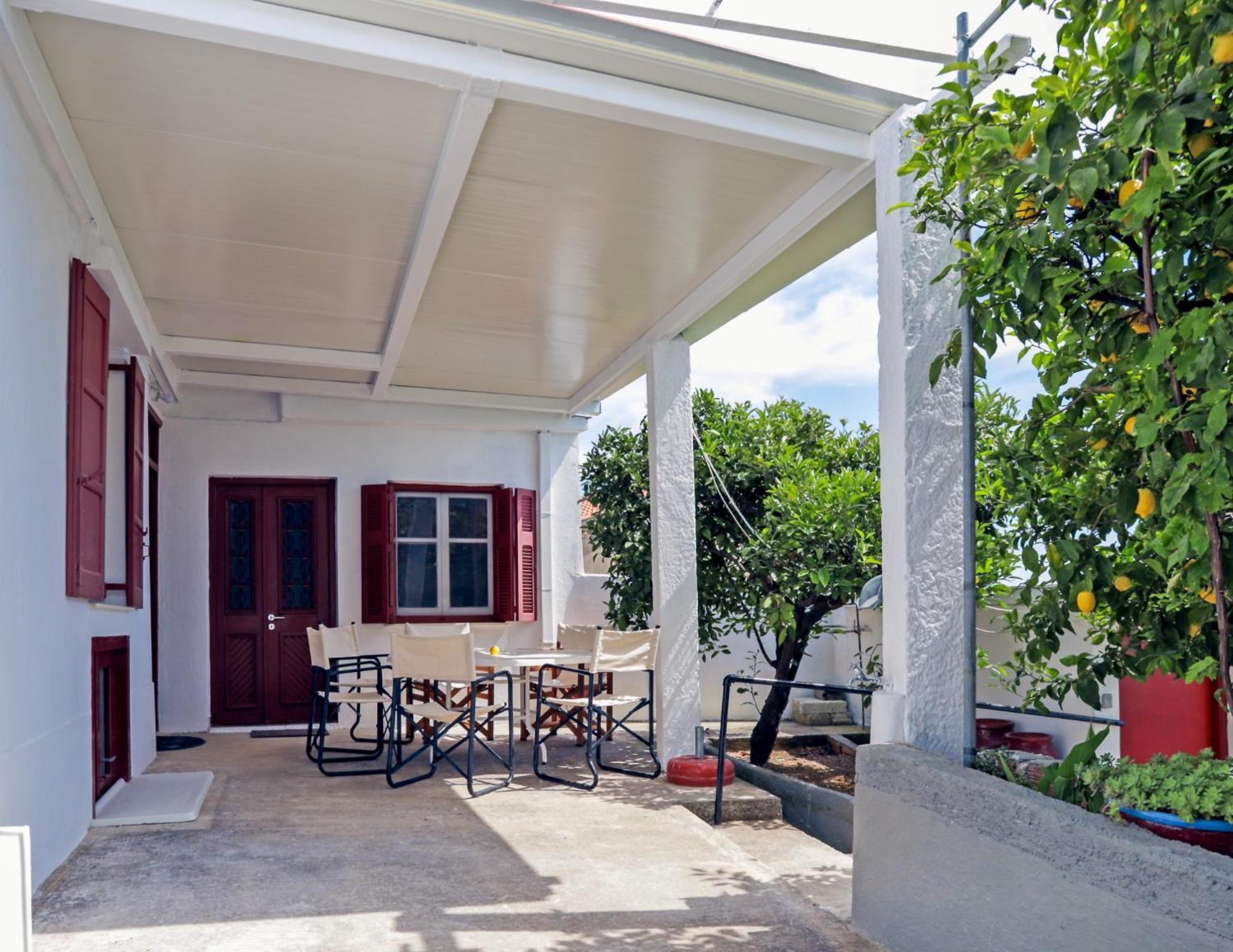 Angelinas House Otel Glossa Dış mekan fotoğraf