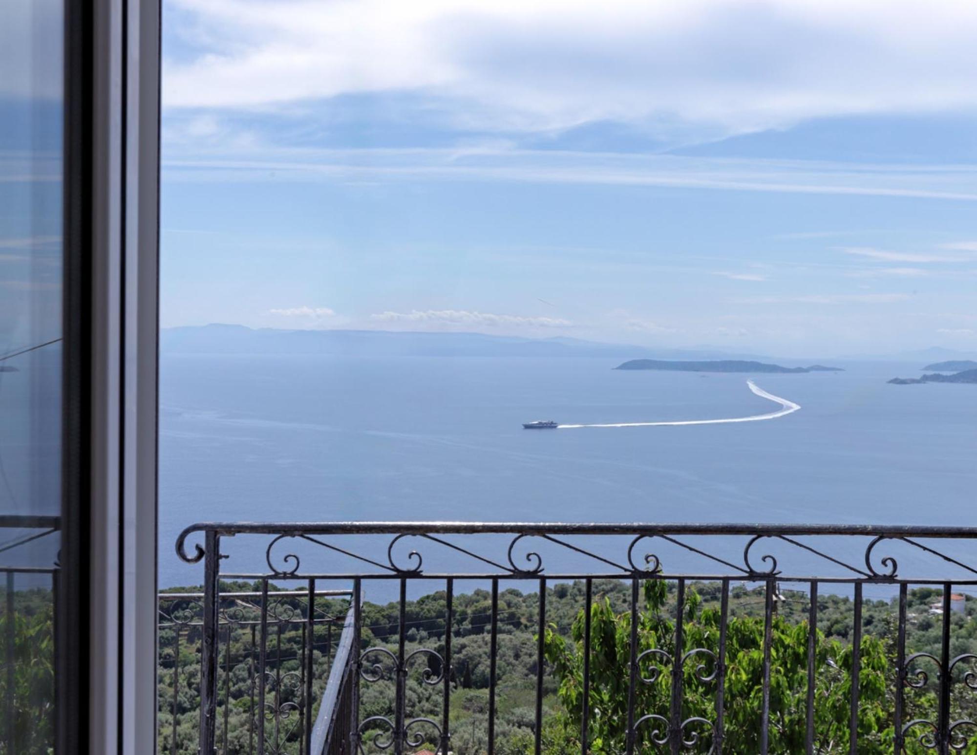Angelinas House Otel Glossa Dış mekan fotoğraf