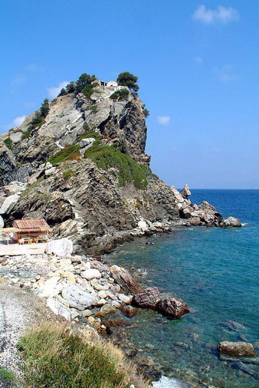Angelinas House Otel Glossa Dış mekan fotoğraf